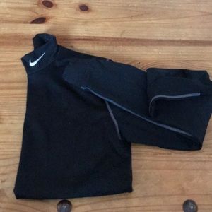 Men’s Nike Black Thermal Workout Shirt